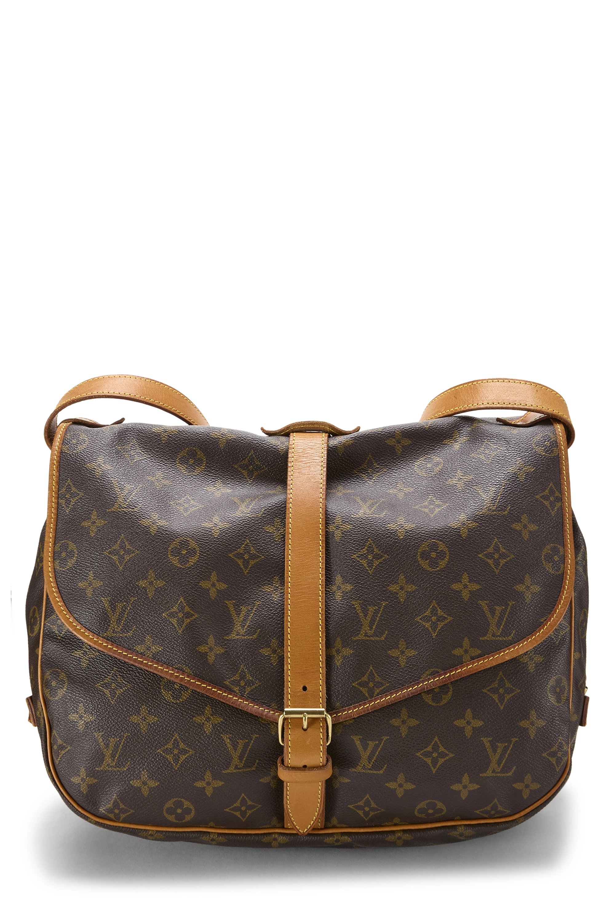Monogram Canvas Saumur 35