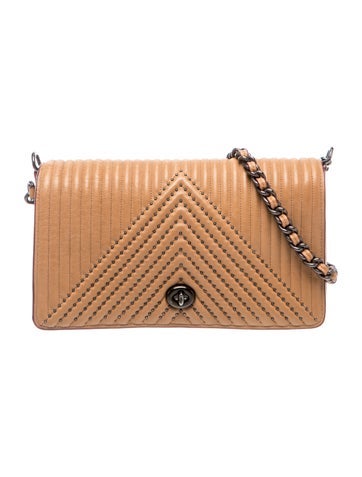 Coach Leather Shoulder Bag