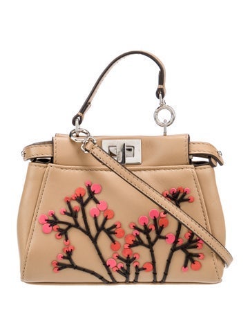 Leather Peekaboo Micro