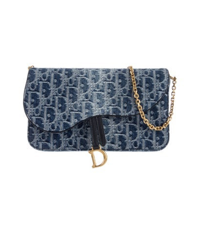 Dior Dior Denim Clutch
