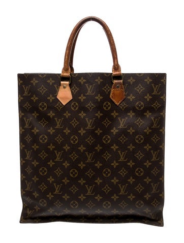 Louis Vuitton LV Monogram Sac Plat Vintage