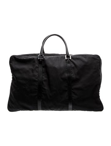 Nylon Weekender Bag