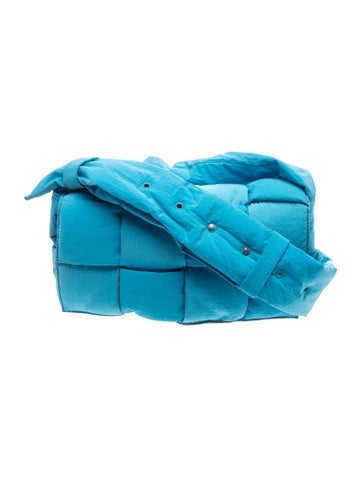 Intrecciato Padded Cassette