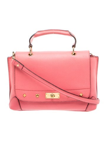 Leather Top Handle Bag