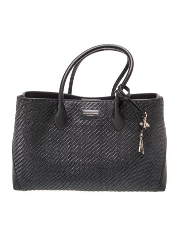Aspinal of London Leather Tote