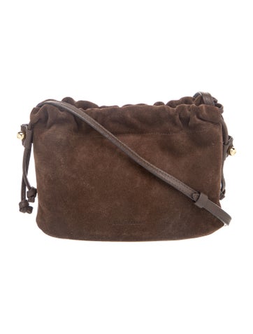 Suede Bucket Bag