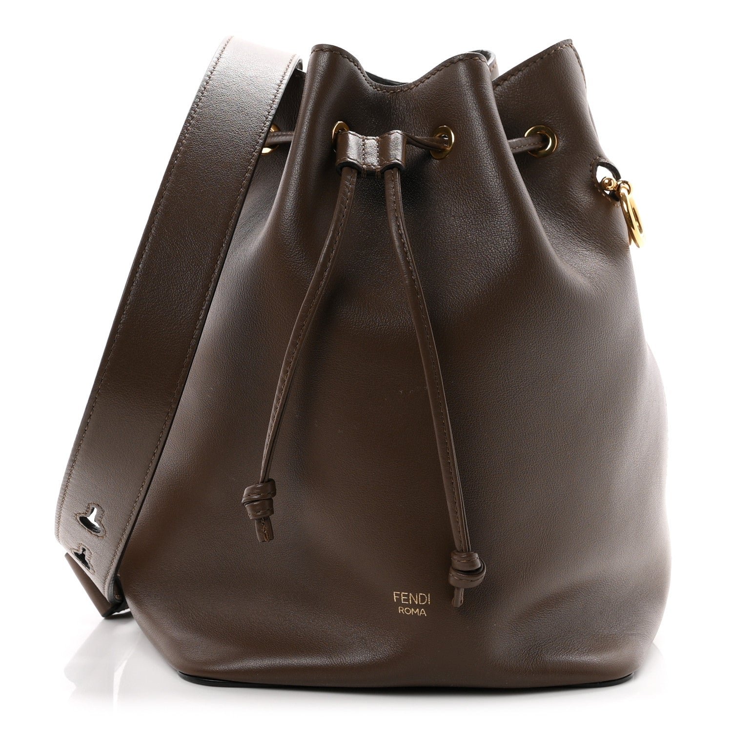 Fendi Vitello Grace Matte F is Fendi Grande Mon Tresor Bucket Bag Maya