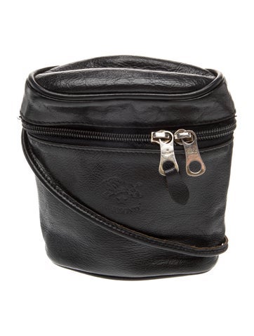 Il Bisonte Leather Crossbody Bag
