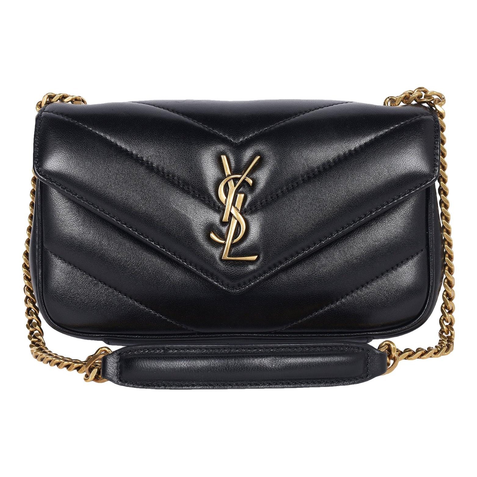 Loulou leather crossbody bag