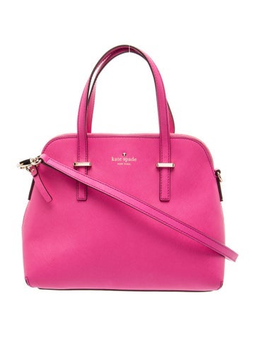 Saffiano Leather Shoulder Bag