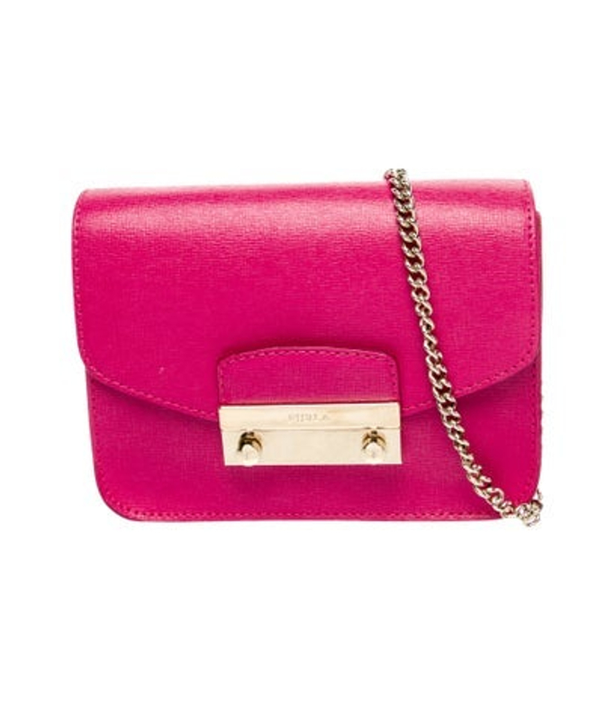 Furla Saffiano Leather Crossbody Bag