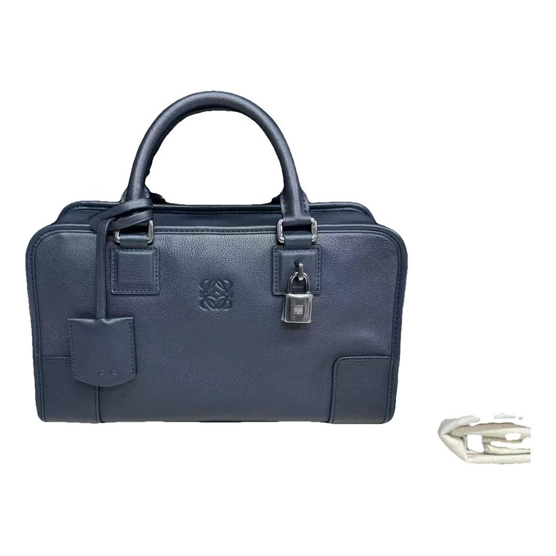 Amazona leather handbag