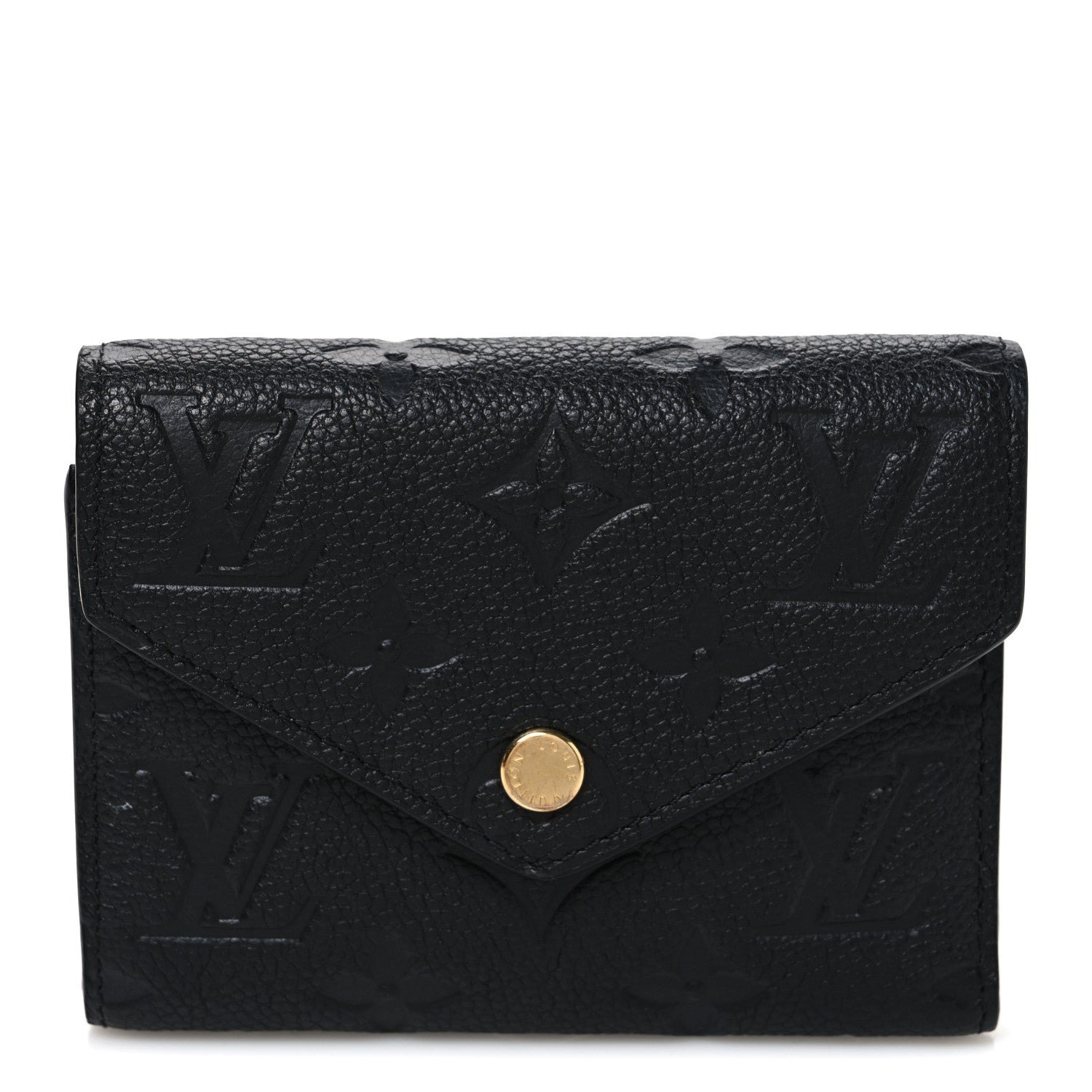 Louis Vuitton Empreinte Victorine Wallet Black