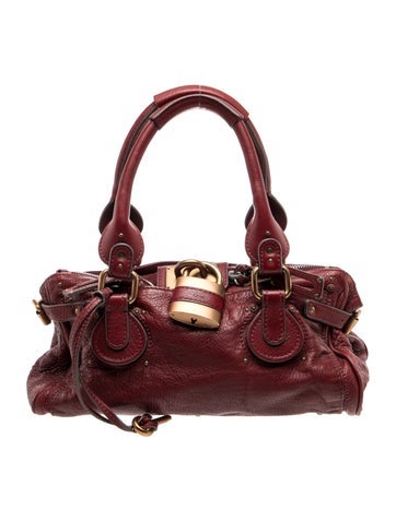 Chloe Leather Paddington Medium