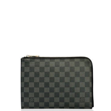 Taurillon Leather Clutch
