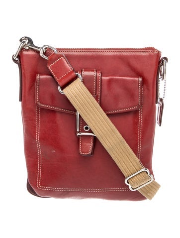 Leather Messenger Bag
