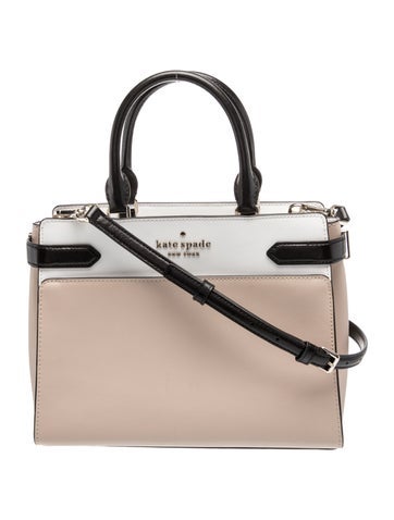 Leather Top Handle Bag Medium