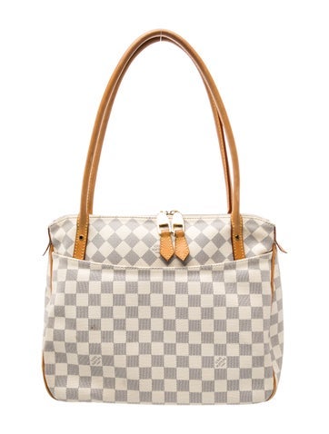 Damier Azur Figheri PM