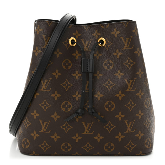 Louis Vuitton Monogram Neonoe MM Black