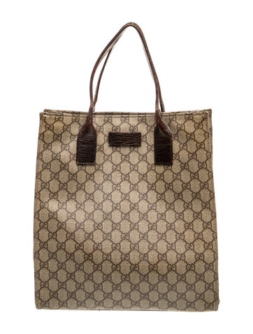 GG Plus Top Handle Bag Small Vintage