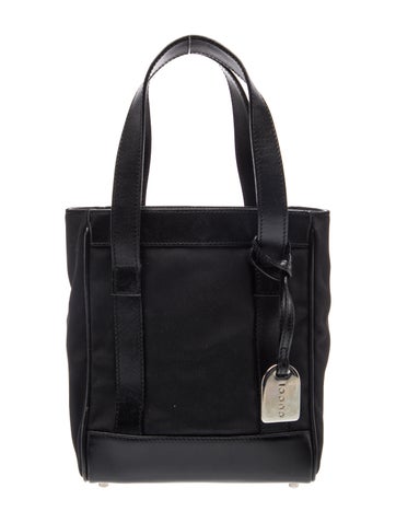 Canvas Top Handle Bag
