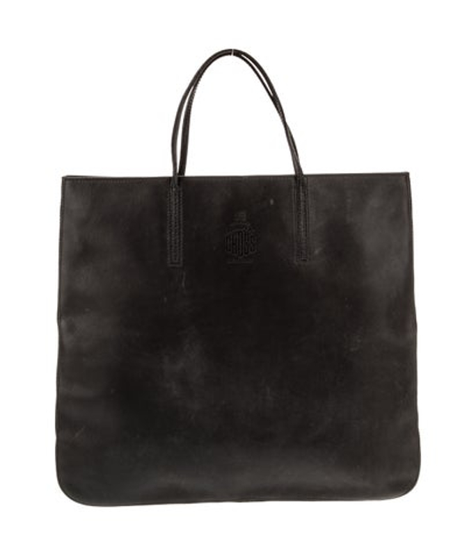 Mark Cross Cross Leather Tote