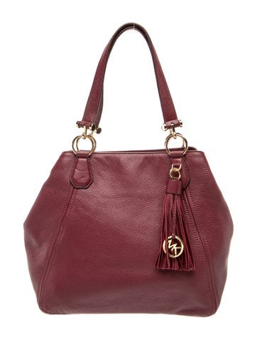 Leather Shoulder Bag w/ Tags