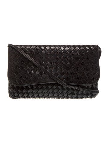 Intrecciato Crossbody Bag