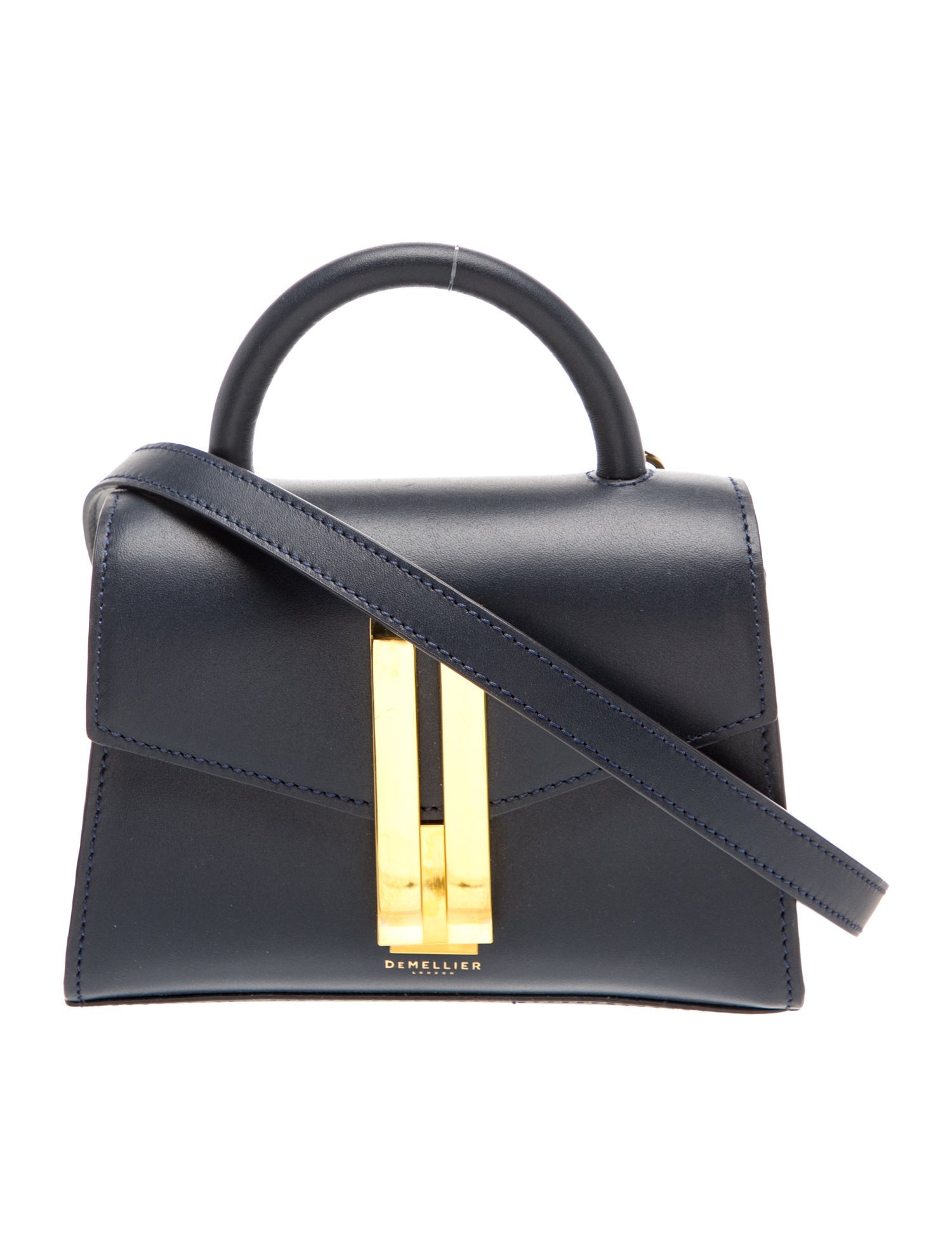 Leather Top Handle Bag