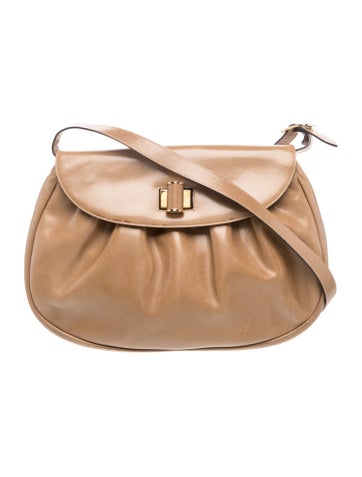 Ferragamo Leather Shoulder Bag