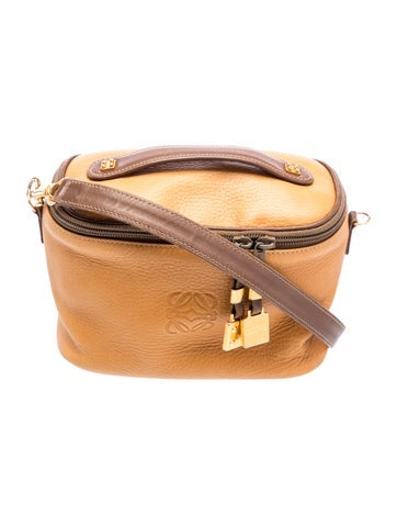 Leather Crossbody Bag Vintage