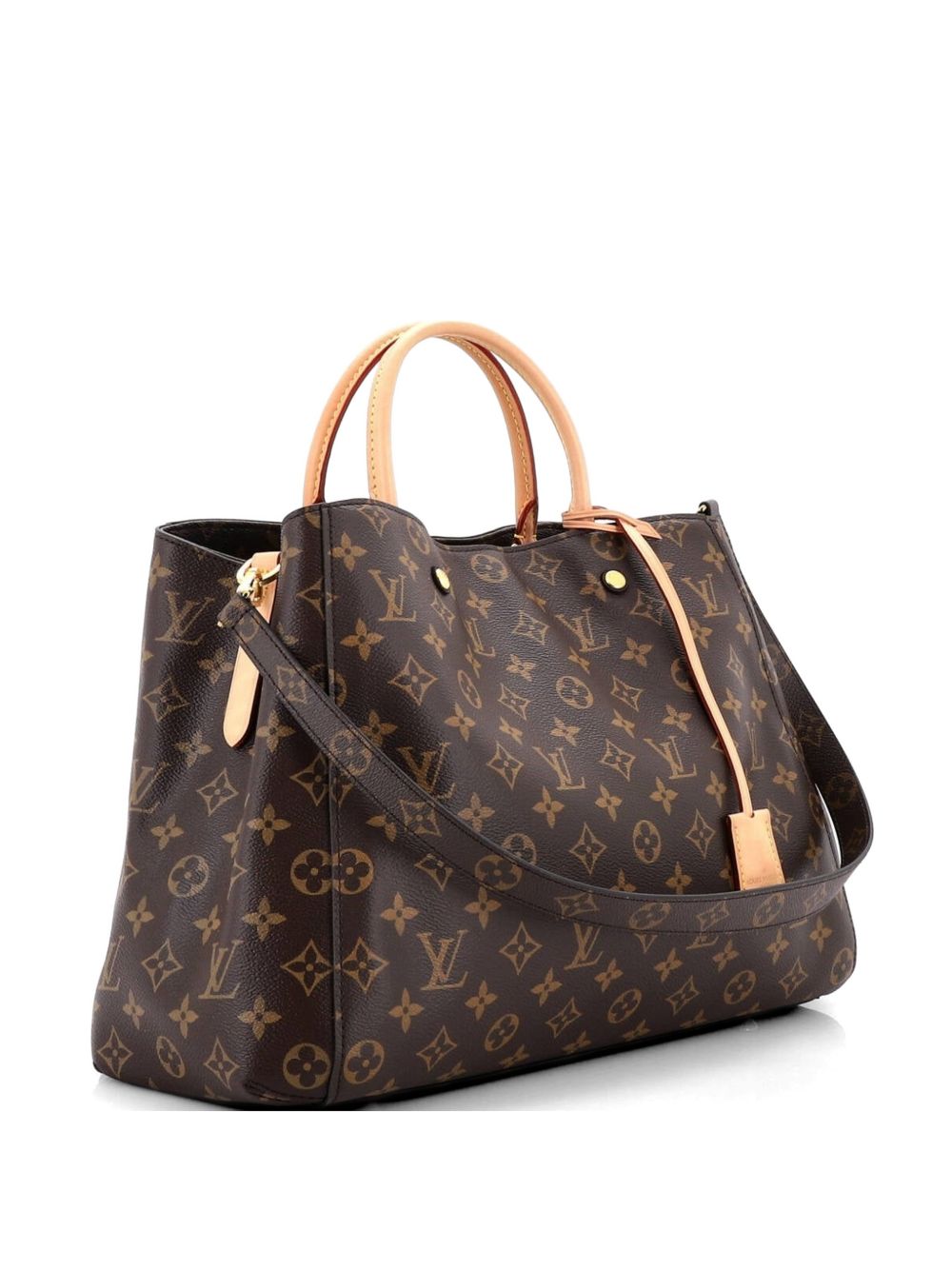 Montaigne Handbag Monogram Canvas GM tote bag