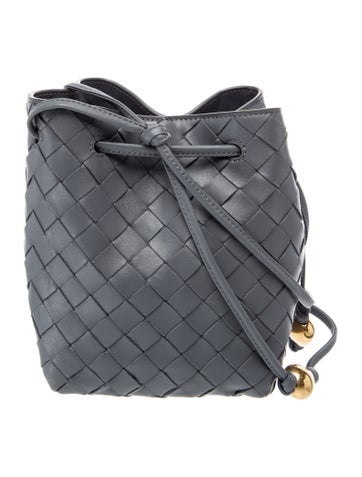 Intrecciato Bucket Bag Small