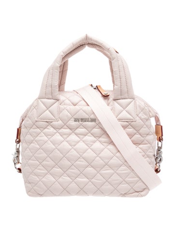 Nylon Top Handle Bag