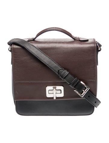 Leather Messenger Bag