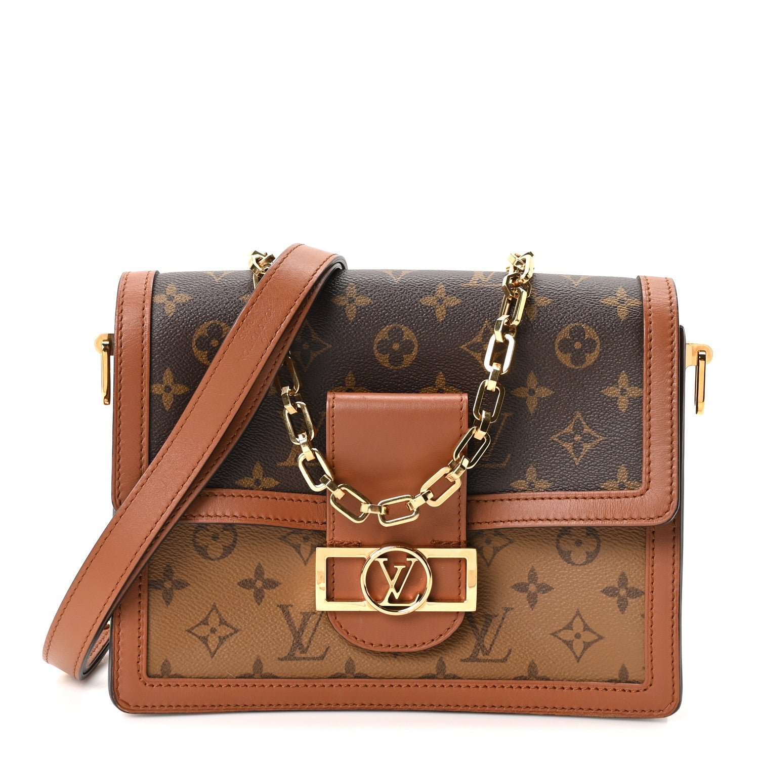 Louis Vuitton Reverse Monogram Dauphine MM