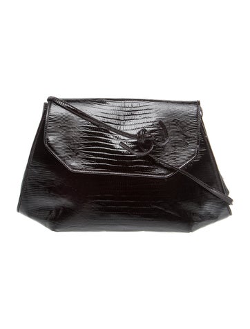 Leather Shoulder Bag