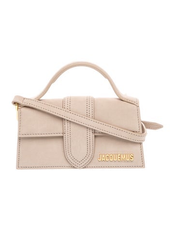 Leather JACQUEMUS Le Bambino Mini