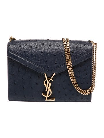 Embossed Leather Cassandre Medium