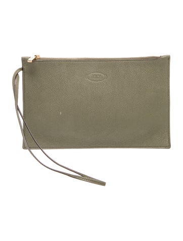 Leather Clutch