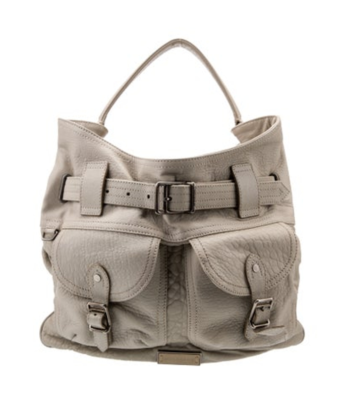 Burberry Leather Hobo