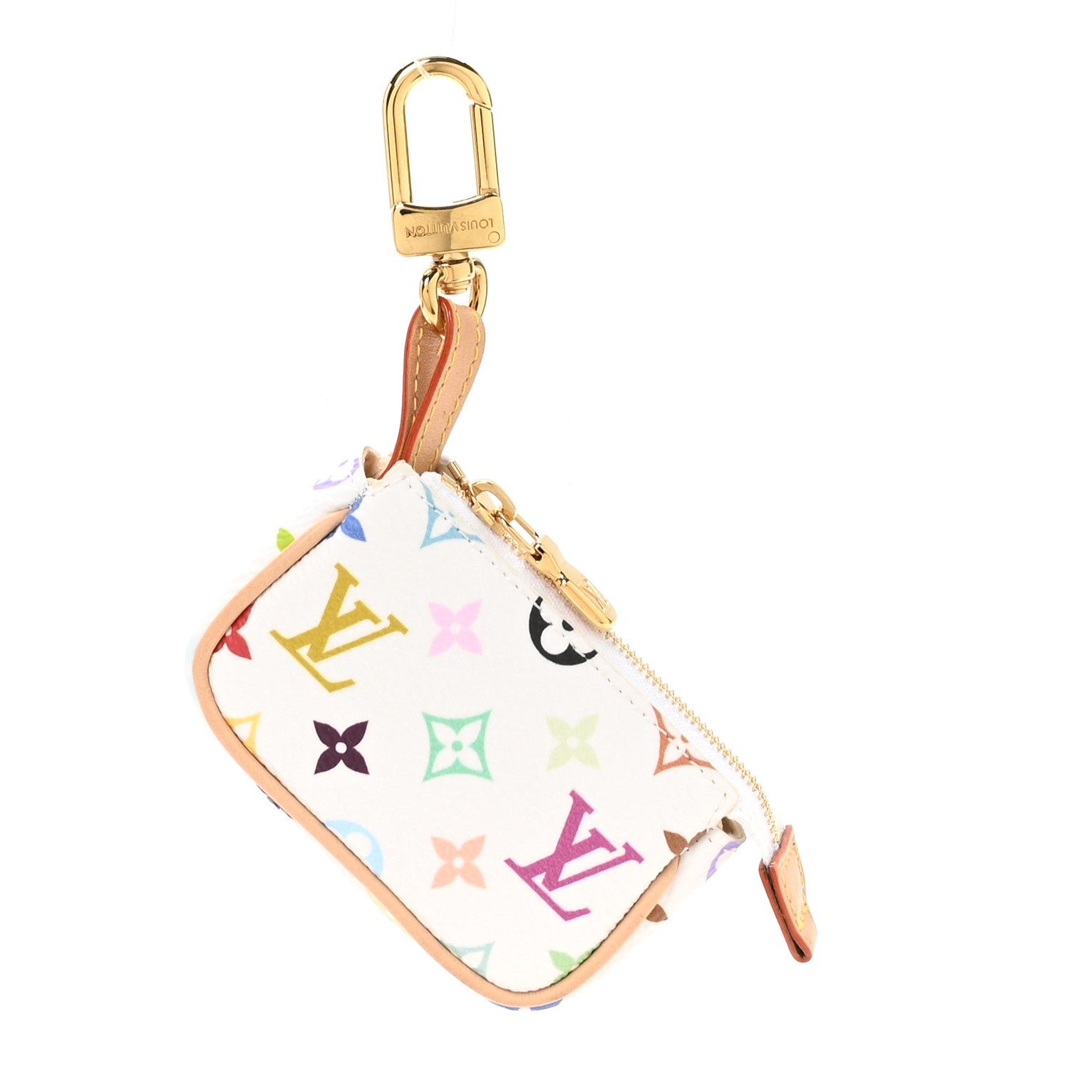 Louis Vuitton LV X TM Monogram Multicolor Micro Pochette White