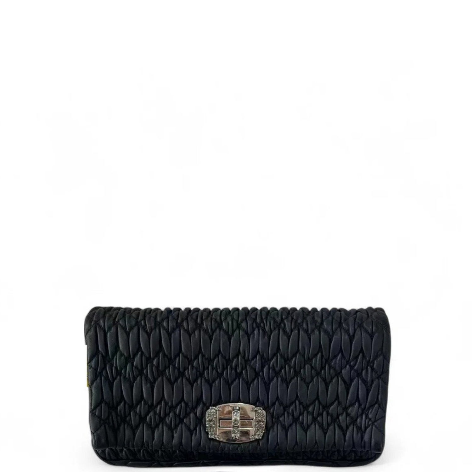 Miu Miu Calfskin Shoulder Bag