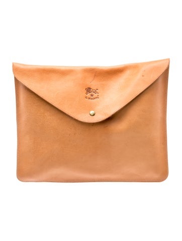 Il Bisonte Leather Portfolio