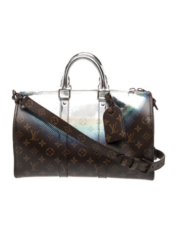 LV Monogram Nebula Keepall Bandouliere 35 2023