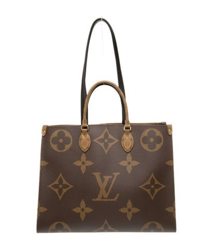 Louis Vuitton Vuitton Lv Monogram Onthego Gm