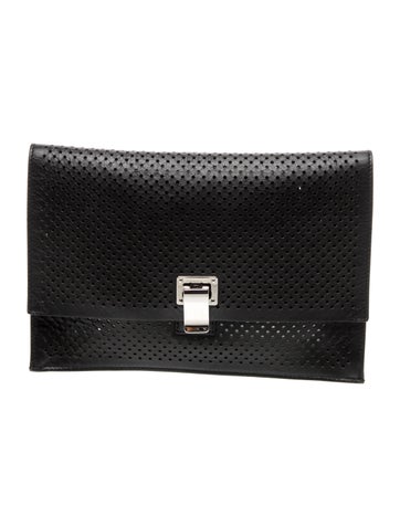 Leather Clutch