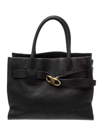 Tory Burch Leather Top Handle Bag