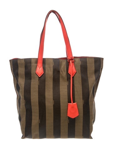 Pequin Pequinblock Tote Vintage