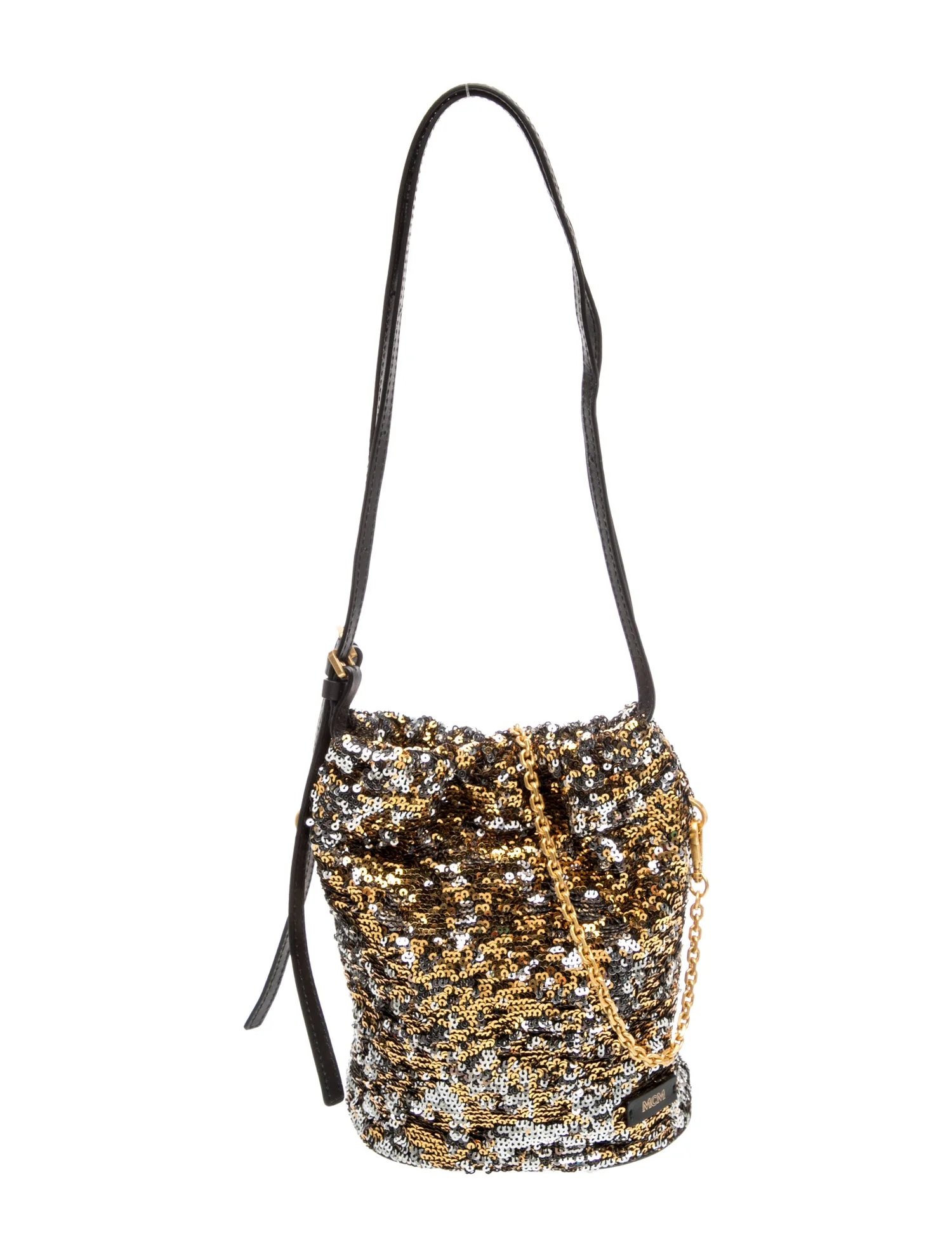 Sequins Bucket Bag